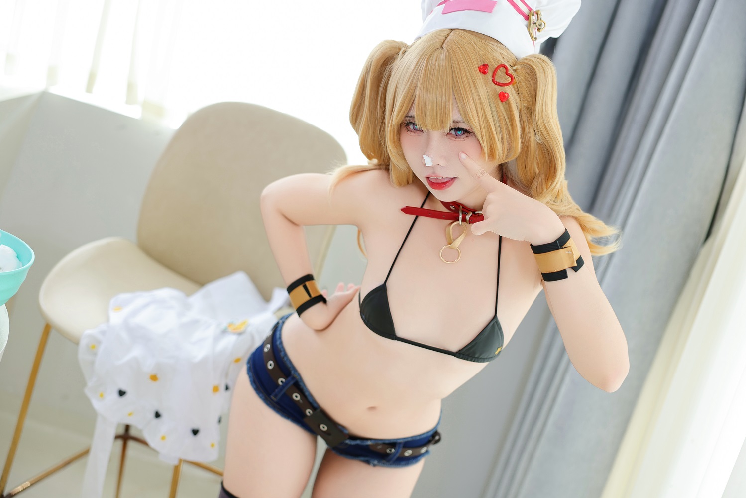 G44不会受伤 COS 写真全集|高清原图收录-R图社