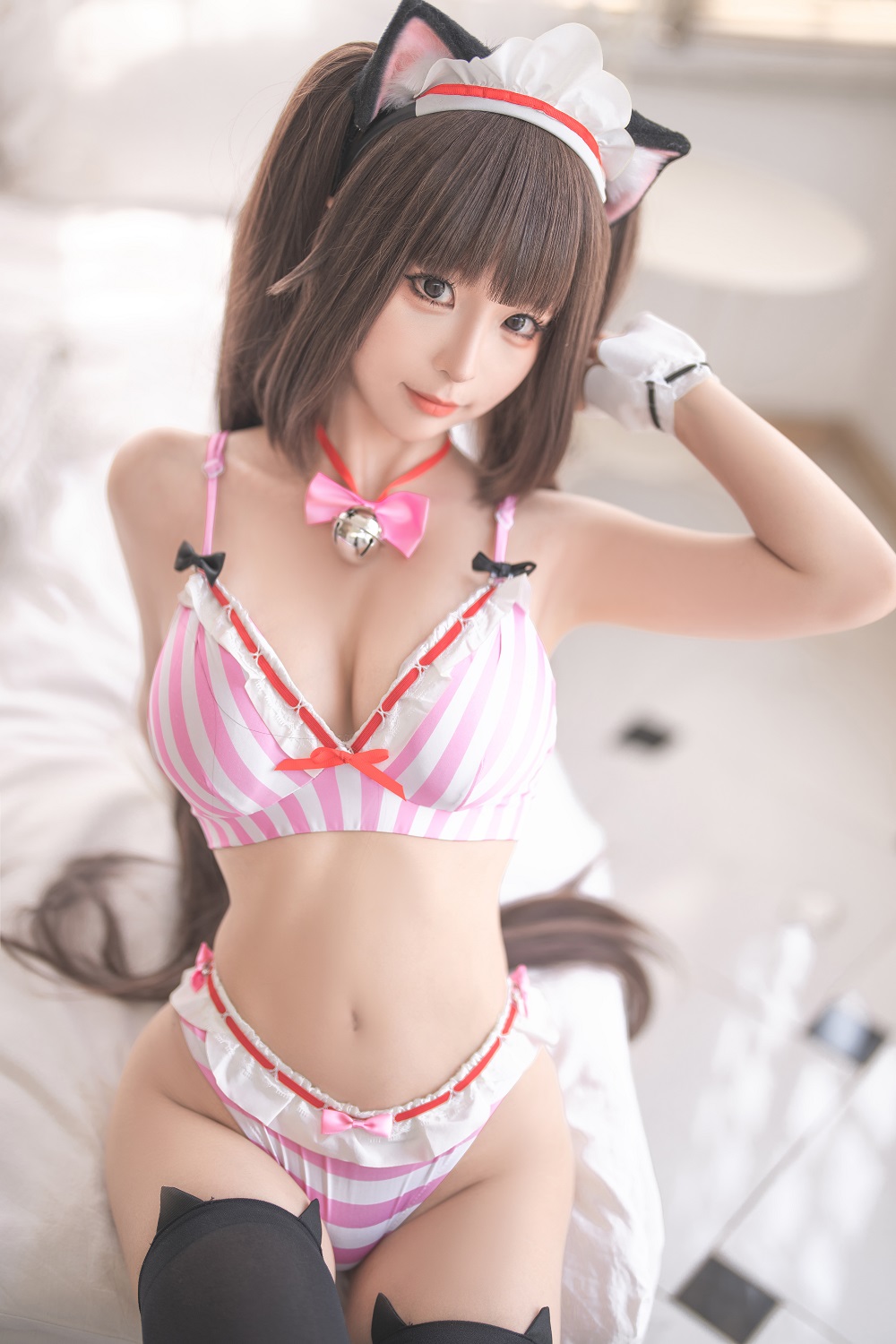 图片[1]-蠢沫沫 COS 写真全集｜高清原图收录-R图社