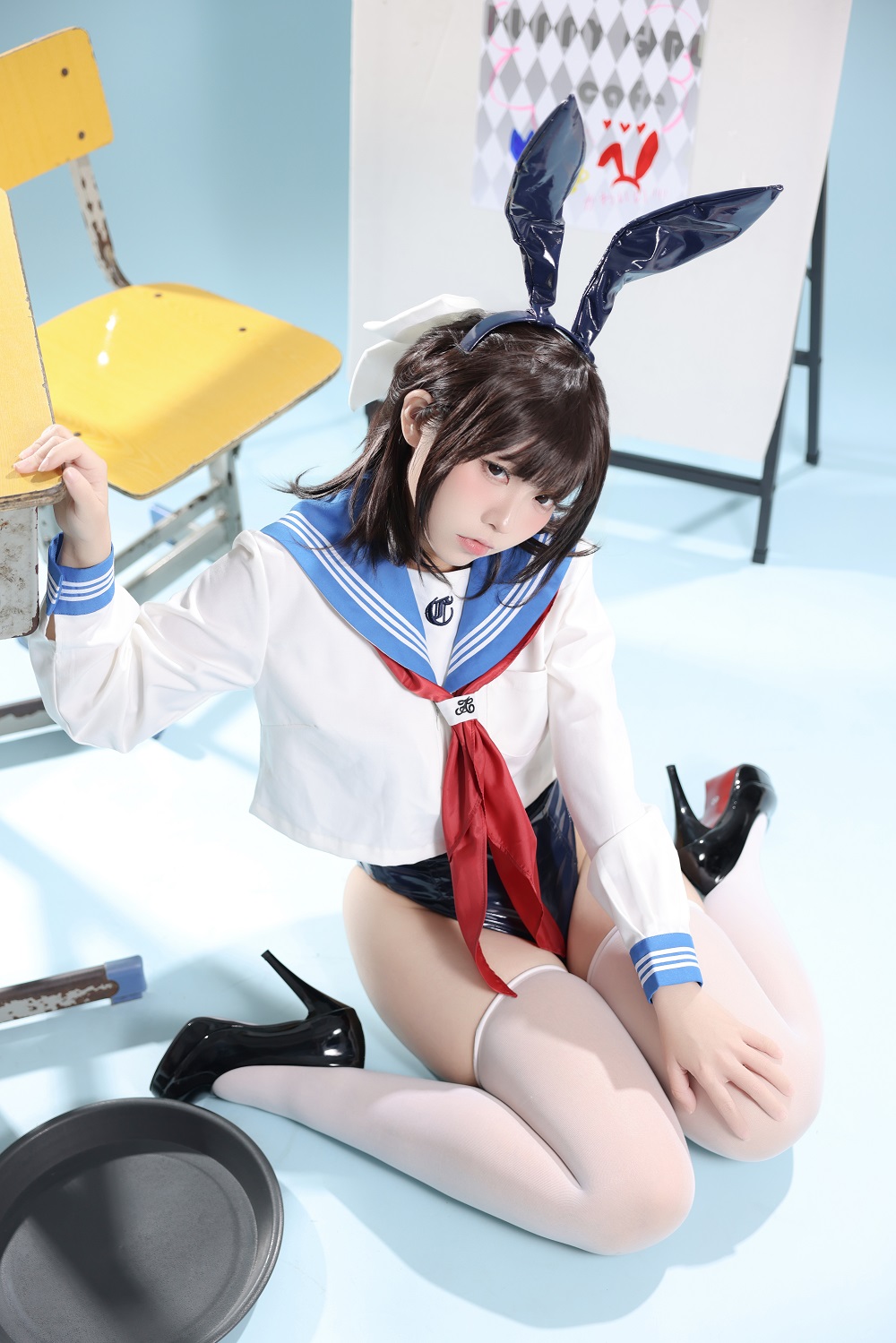图片[1]-G44不会受伤 COS 写真全集｜高清原图收录-R图社