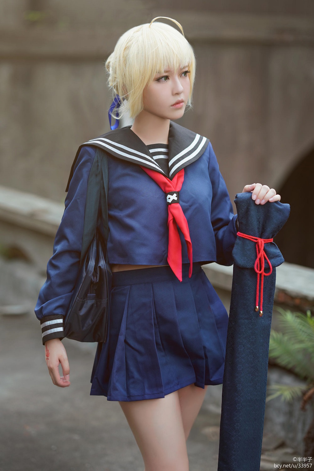 半半子-saber[48P]