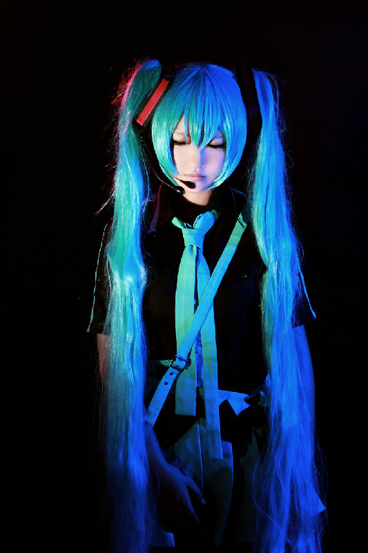 半半子-初音[9P]