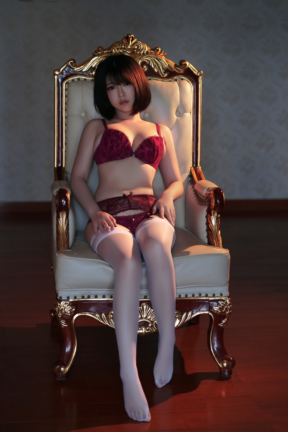 半半子-赤红1[17P]