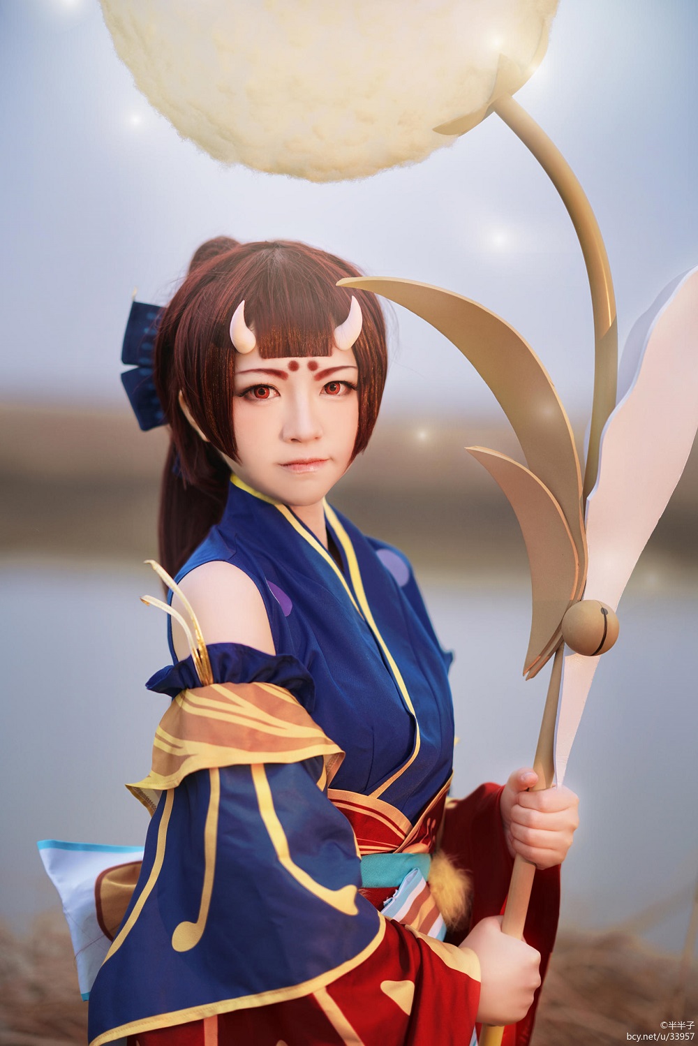 半半子-阴阳师-莹草[9P]