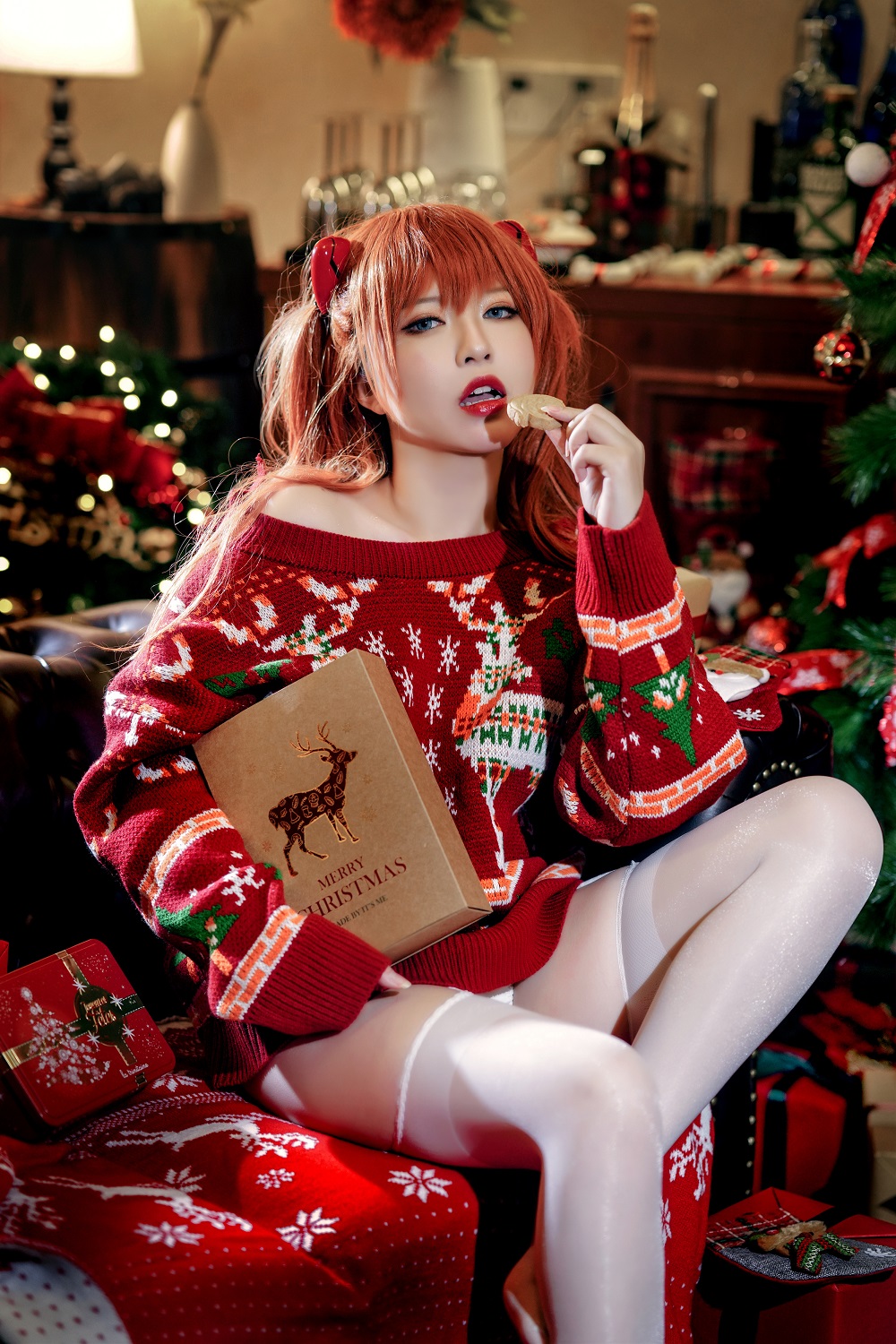 半半子-式波-ASUKA Christmas[41P]