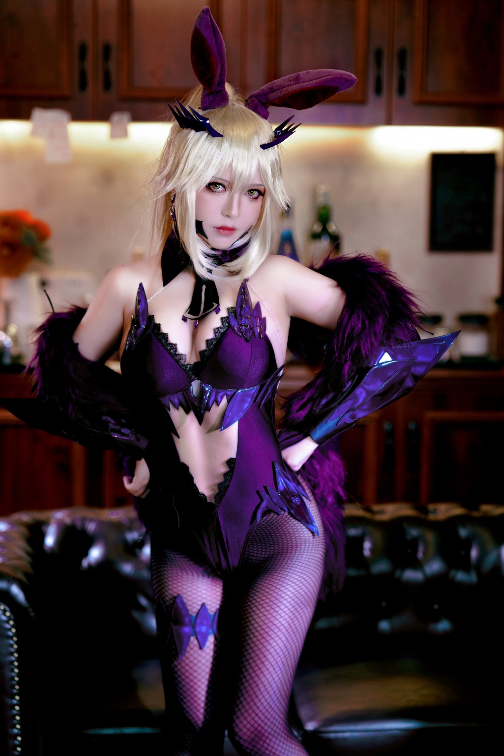 半半子-LancerAlter Bunny[40P]