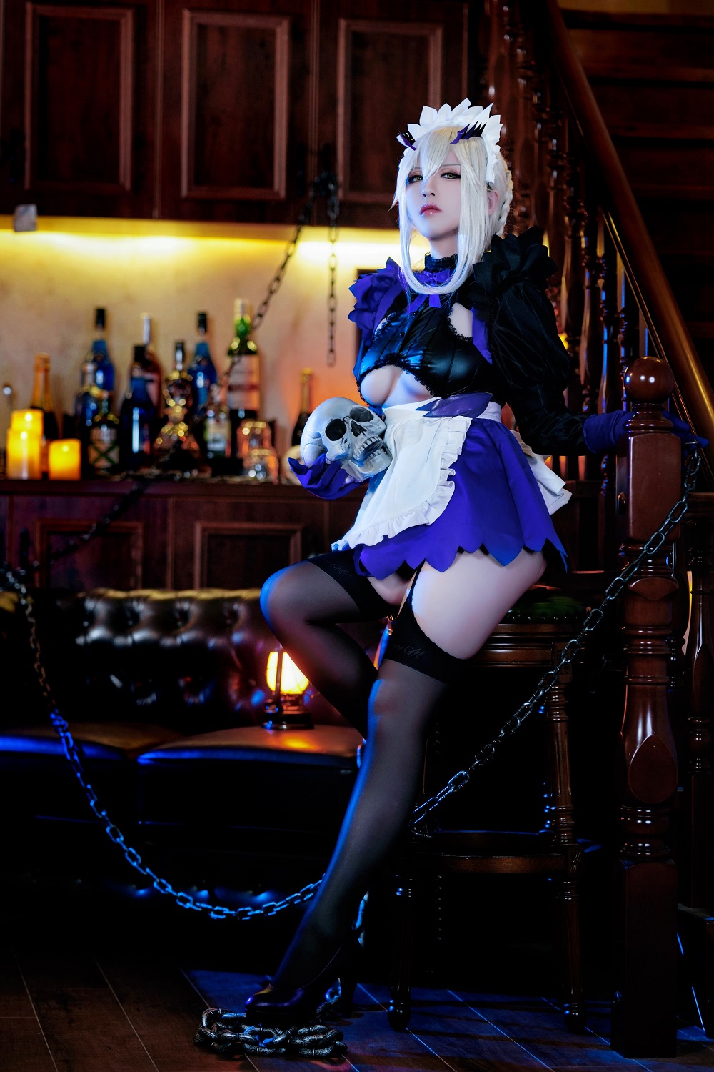 半半子-LancerAlter Maid[62P]