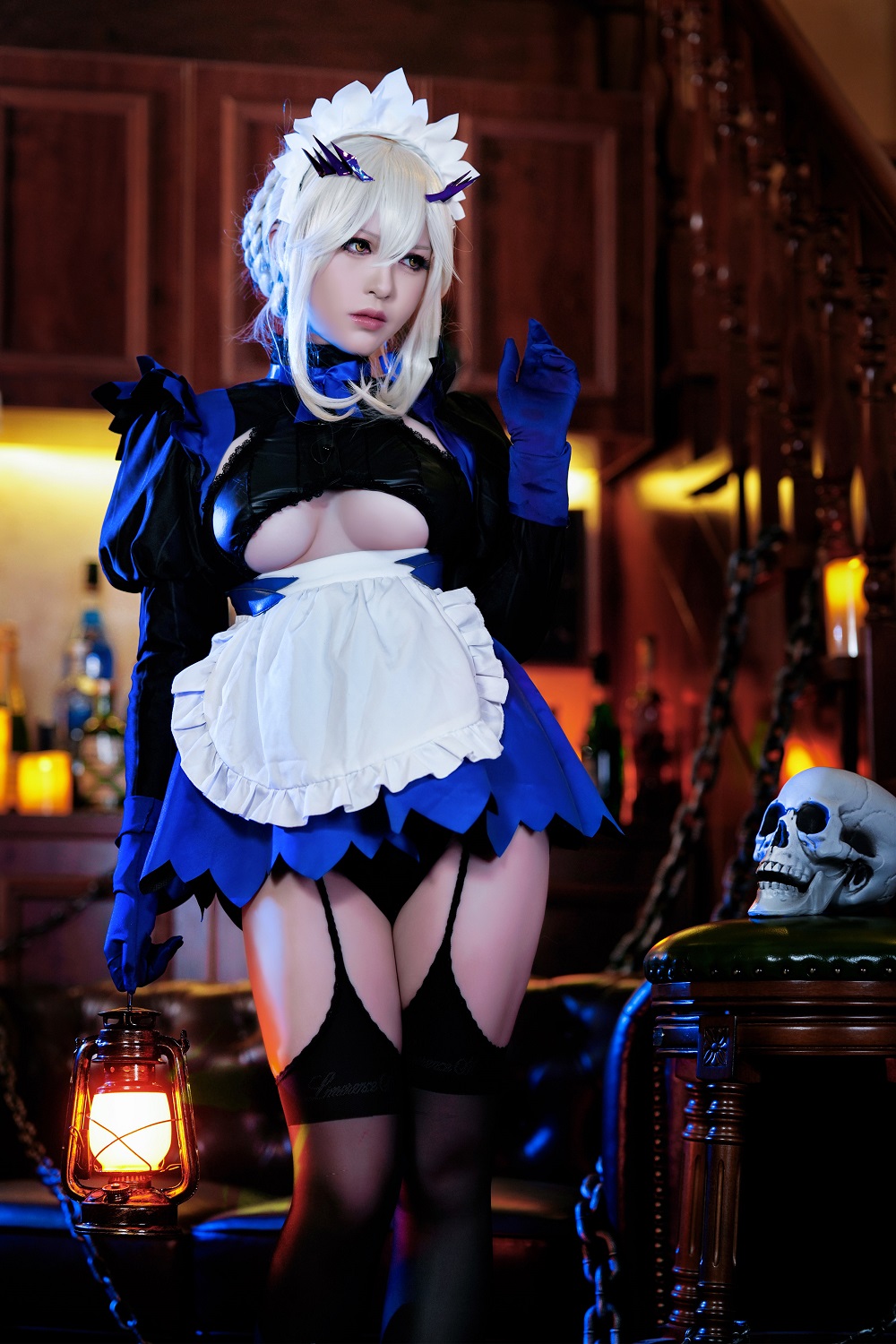 半半子-LancerAlter Maid[62P]