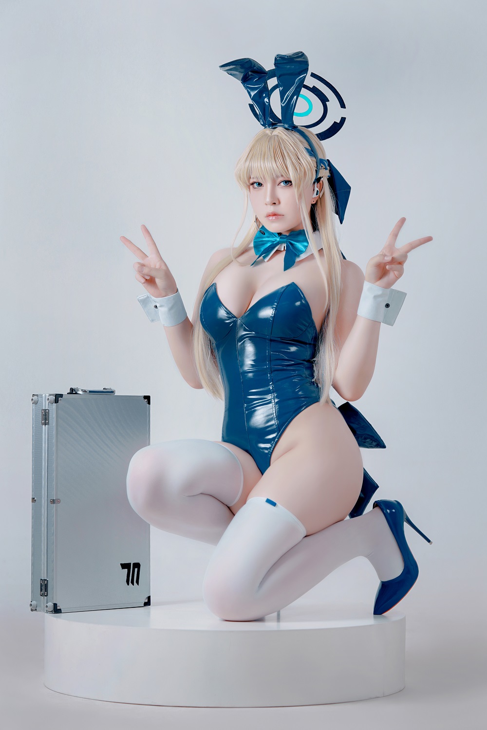 半半子-飛鳥馬トキBunny[62P+3V]