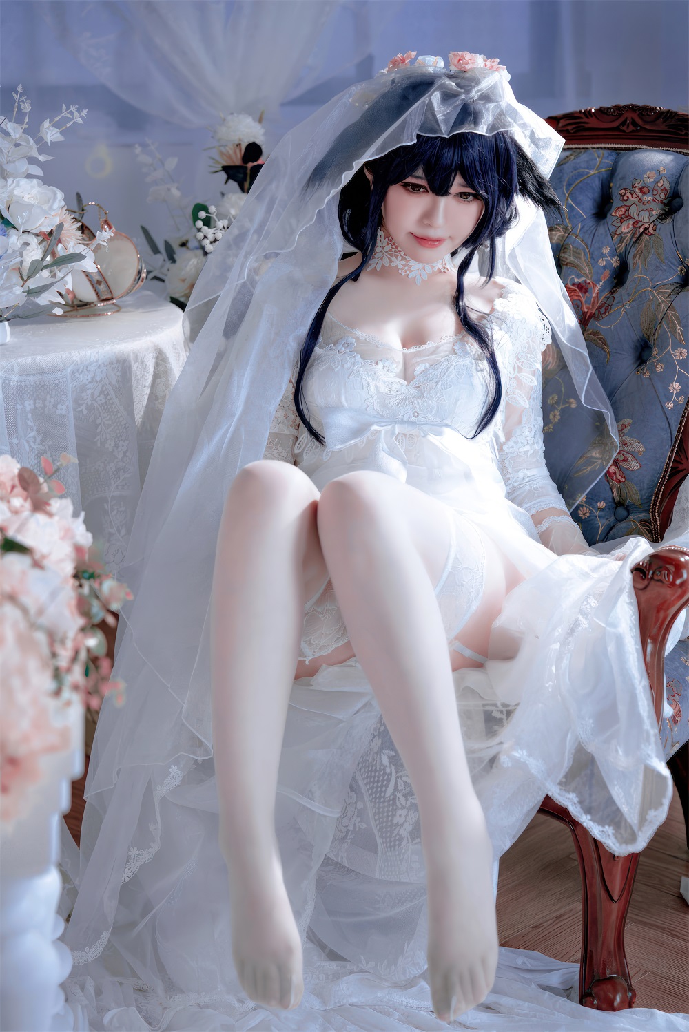 半半子-吾妻花嫁[52P+3V]