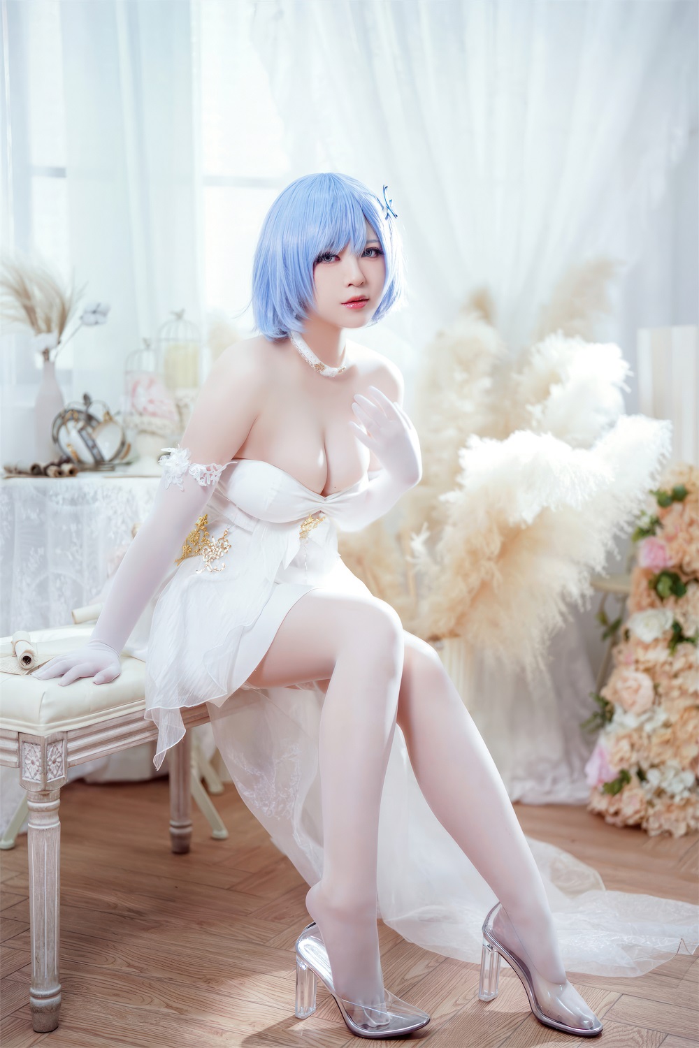 半半子-恰巴耶夫-白骑兵的旋律礼服[64P+2V]