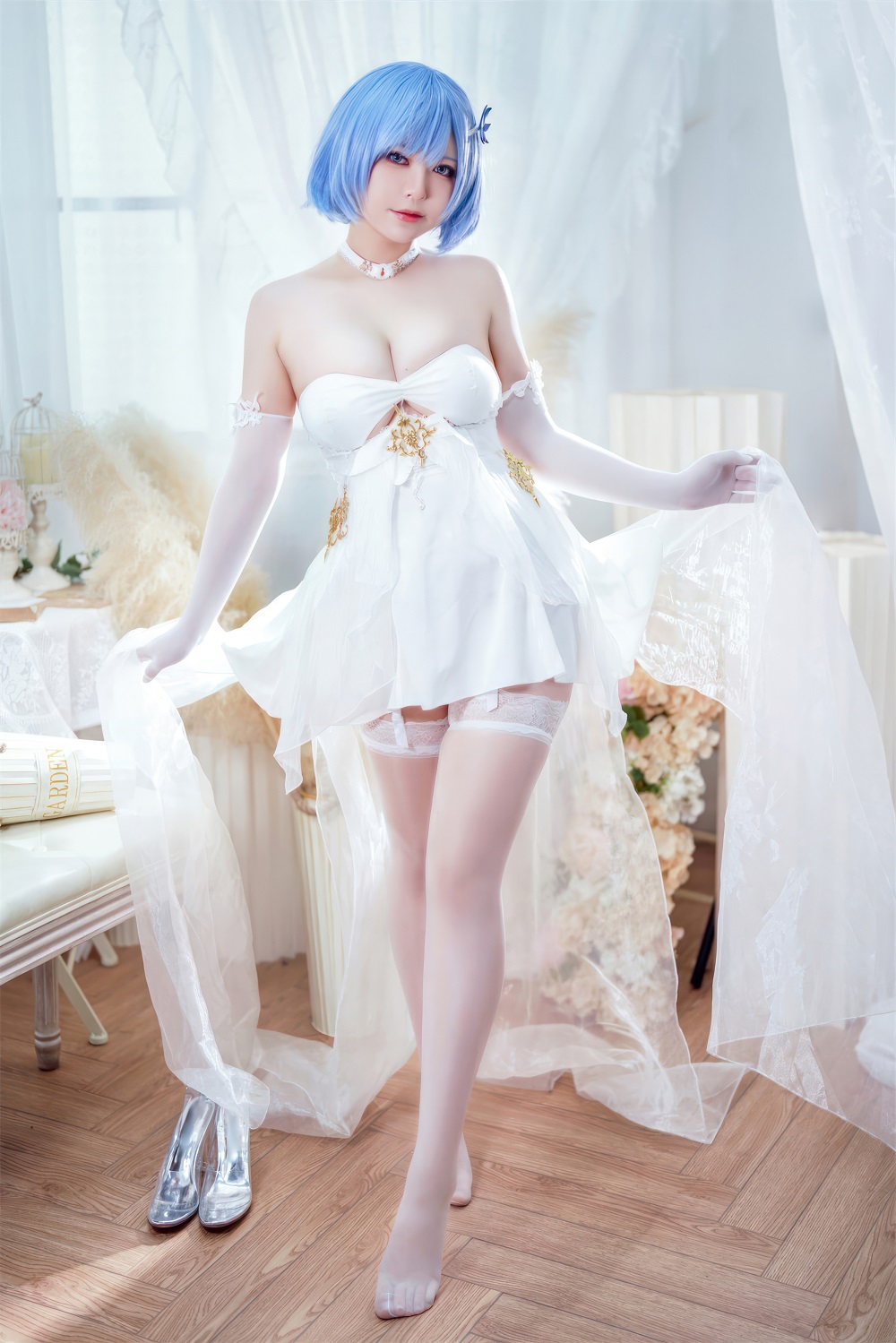 半半子-恰巴耶夫-白骑兵的旋律礼服[64P+2V]