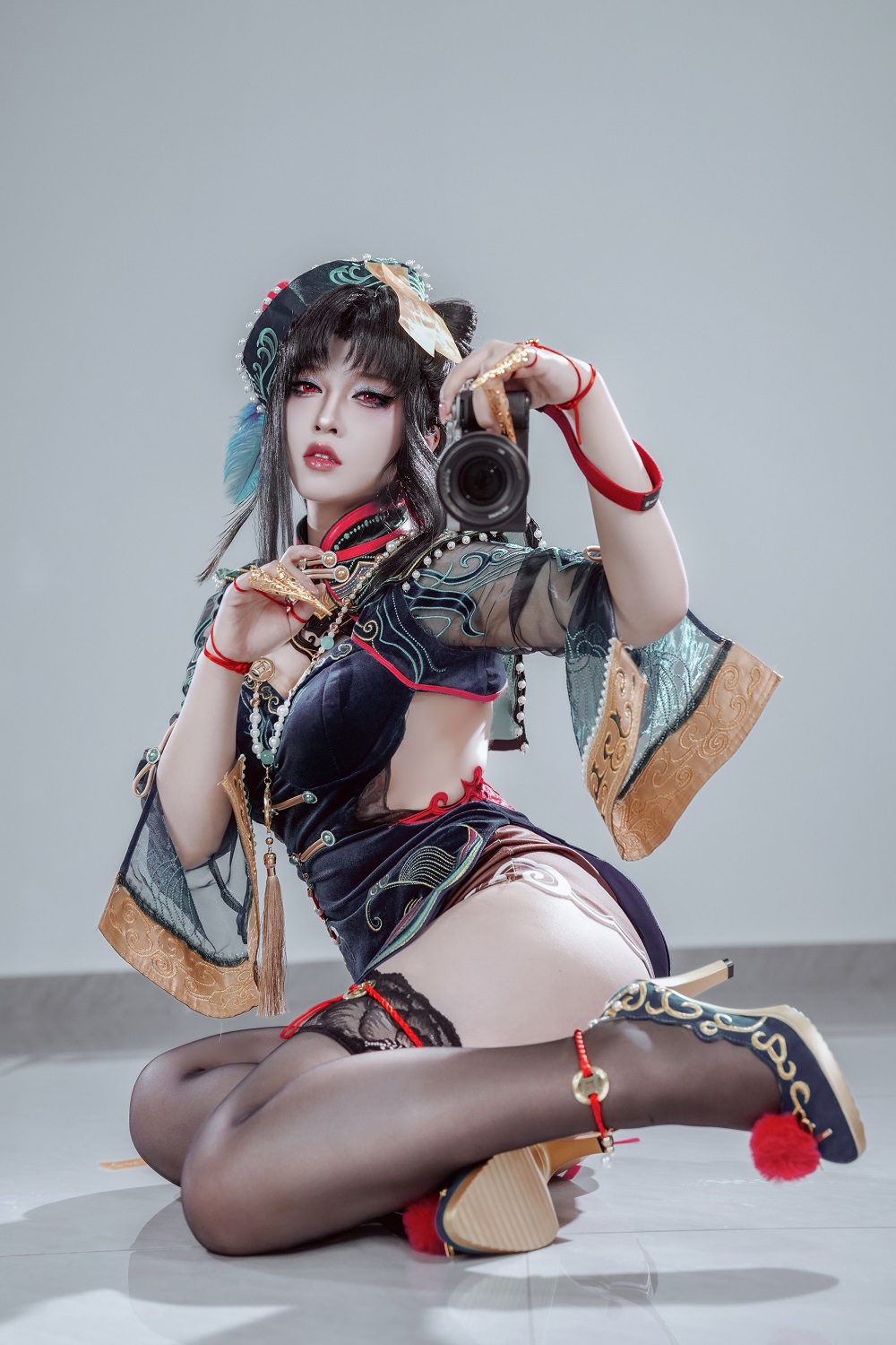 半半子-永劫无间-玉玲珑小僵尸[24P+2V]
