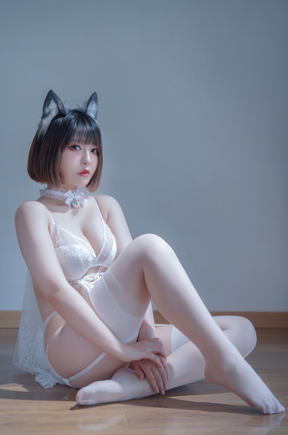 半半子-純白花嫁Vol.02[22P+2V]