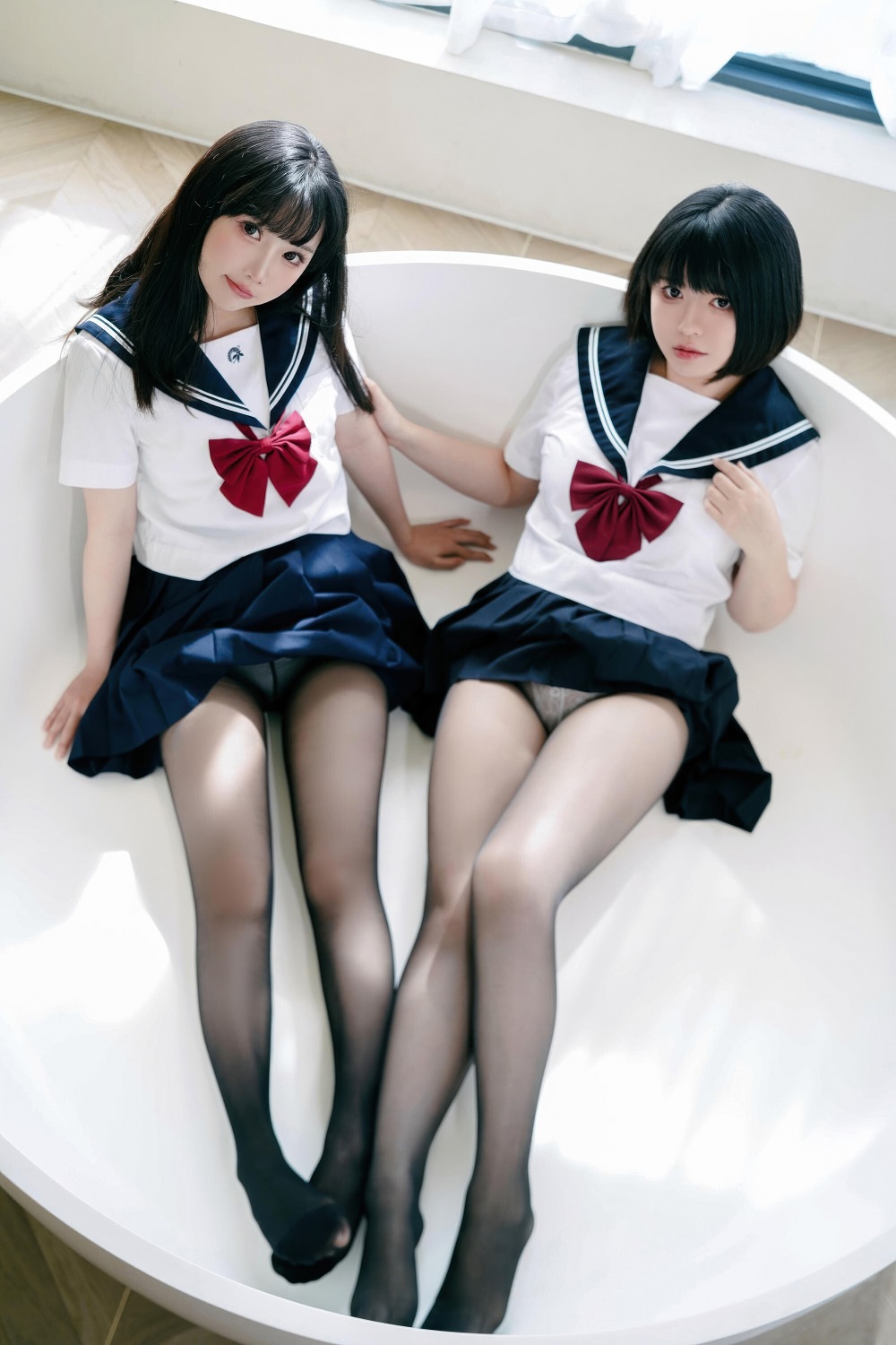 半半子&amp;面饼仙儿-少女幻想の刻[79P]