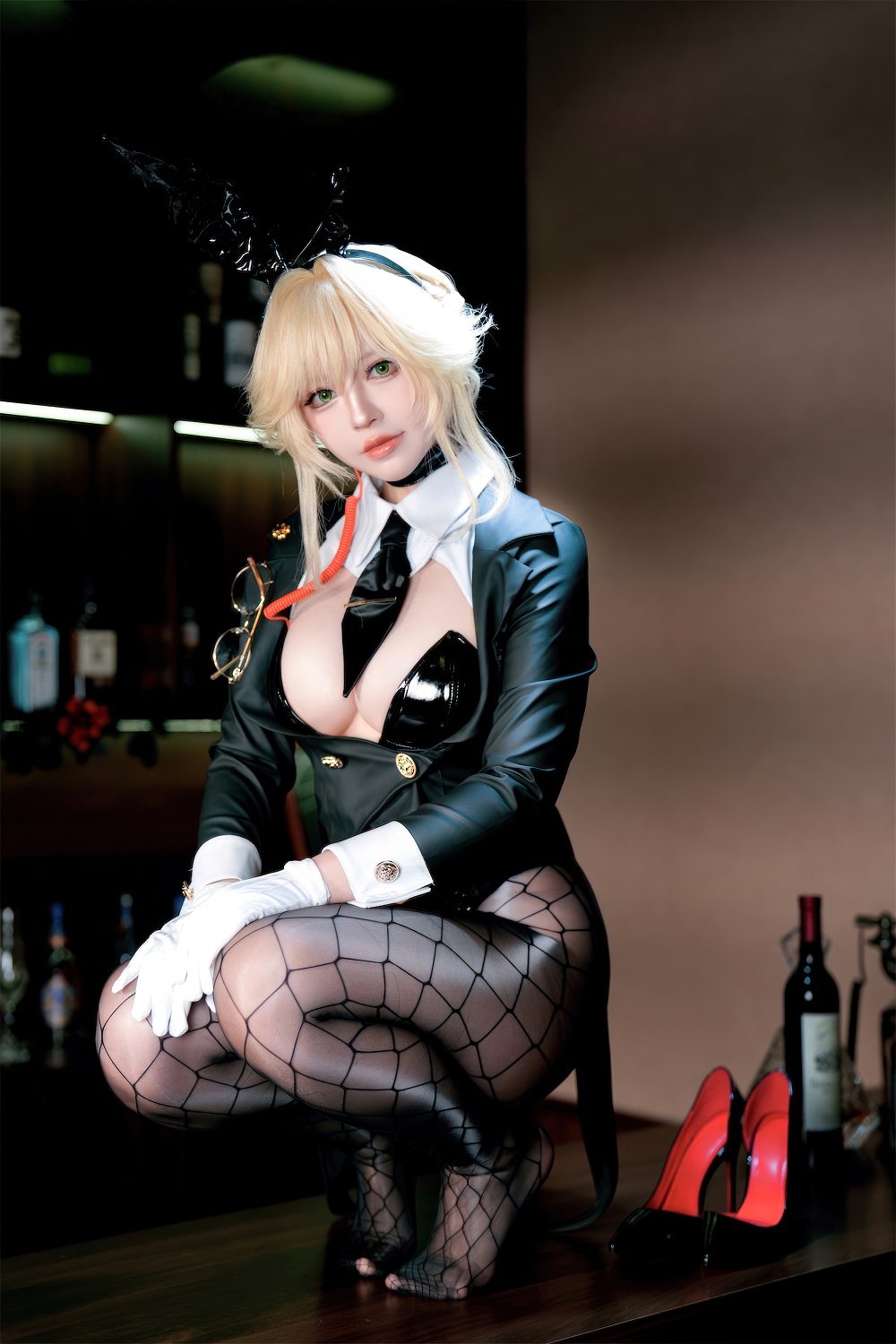 半半子-NIKKE-爱德特务兔[62P+1V]