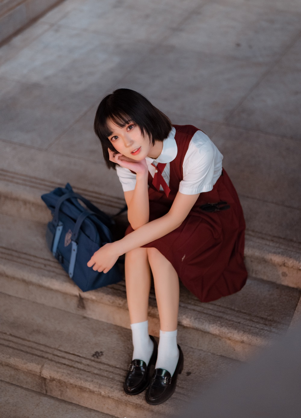 阿包也是兔娘-JK日常[15P]