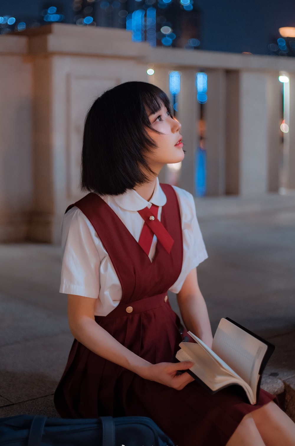 阿包也是兔娘-JK日常[15P]