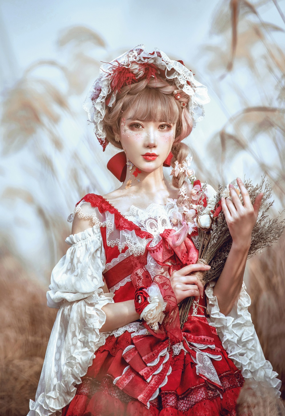 阿包也是兔娘-Lolita红裙[12P]