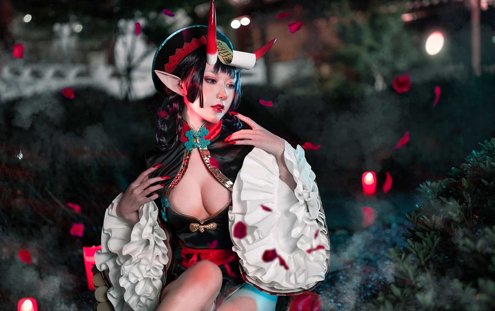 阿包也是兔娘-酒吞童子[10P]