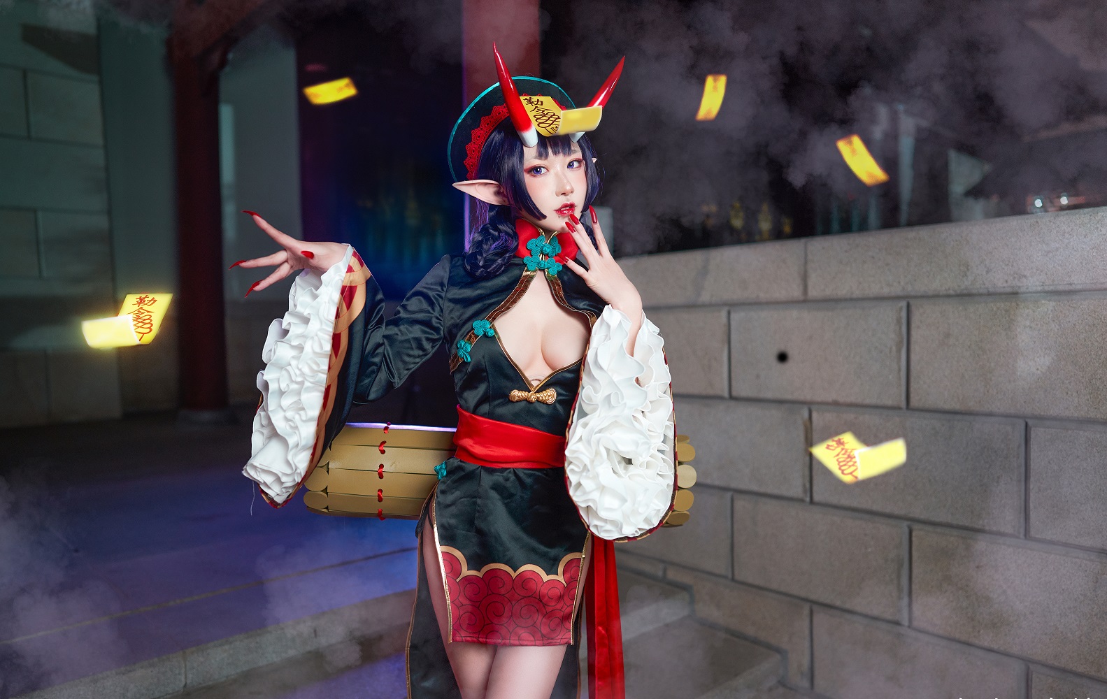 阿包也是兔娘-酒吞童子[10P]