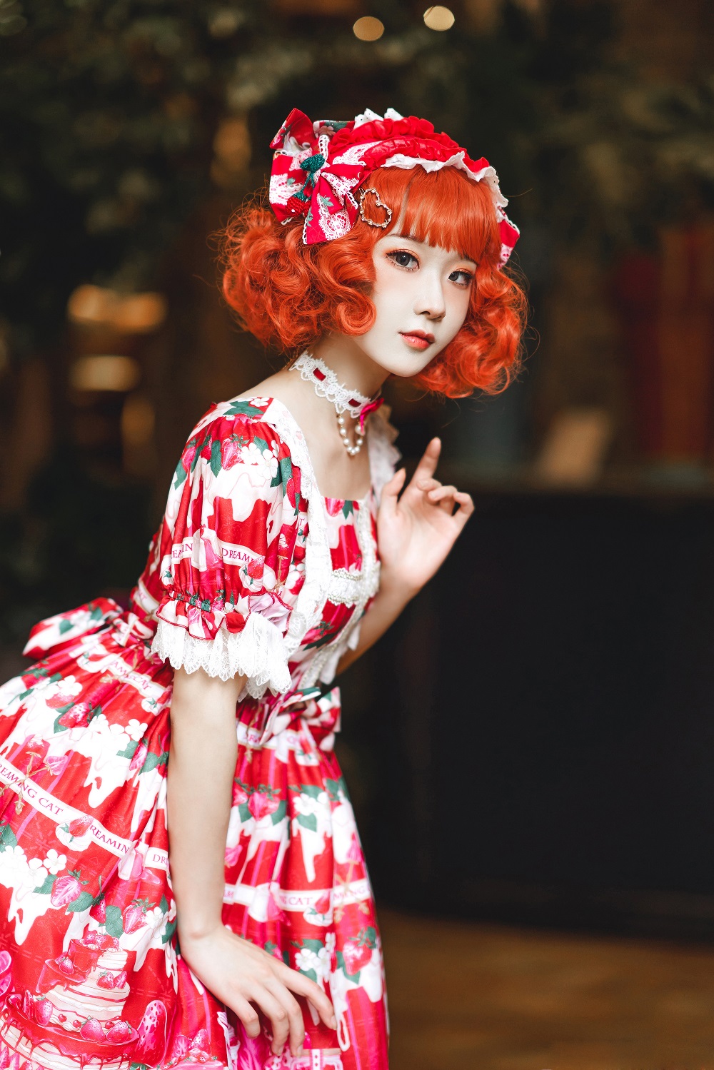 阿包也是兔娘-Lolita红裙2[28P]