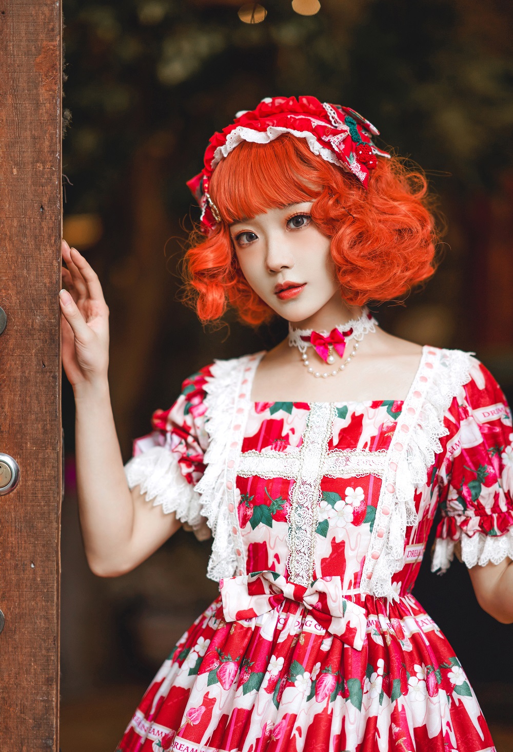 阿包也是兔娘-Lolita红裙2[28P]