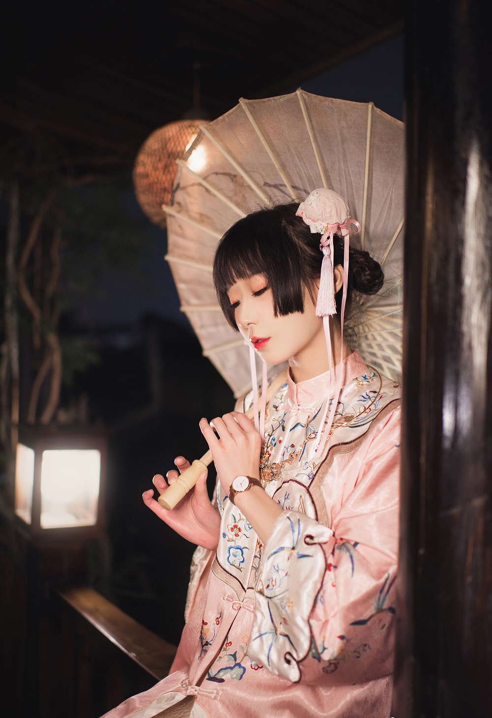 阿包也是兔娘-国潮少女[15P]