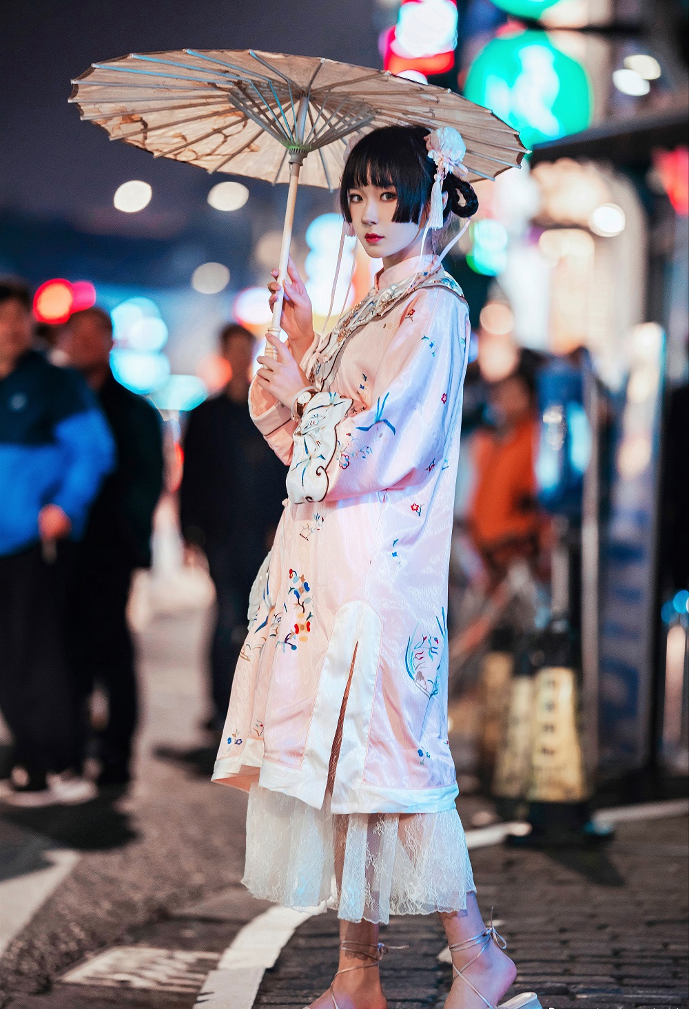 阿包也是兔娘-国潮少女[15P]