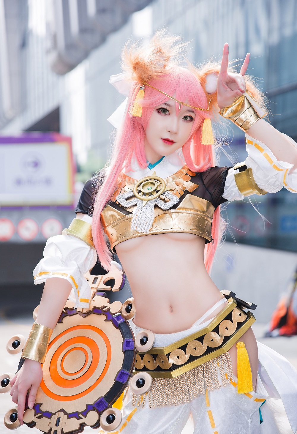 阿包也是兔娘-玉藻前[15P]