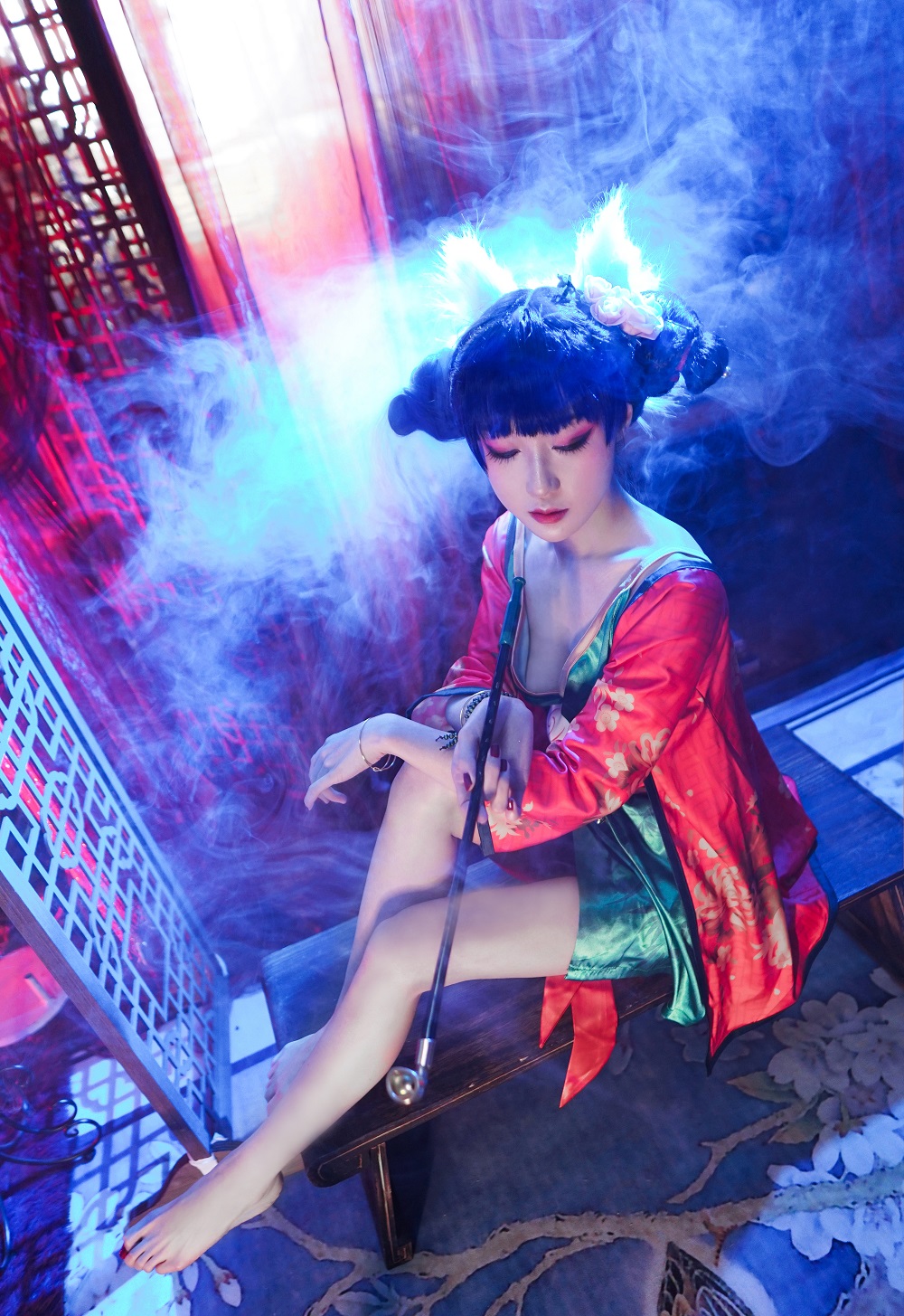 阿包也是兔娘-白蛇缘起-宝青坊主[9P]