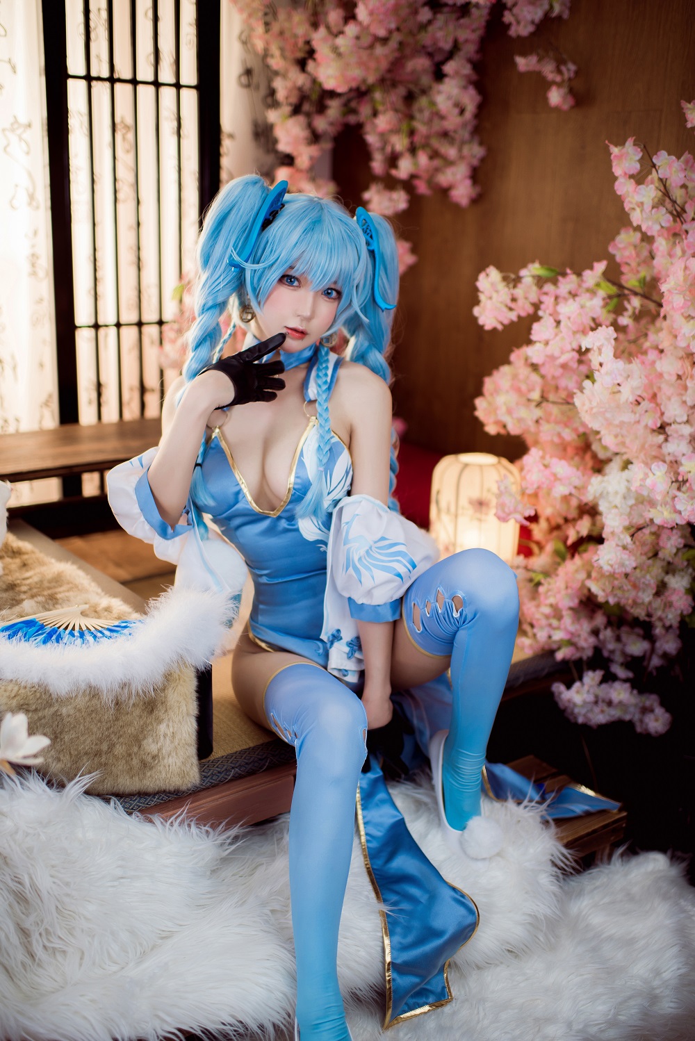 阿包也是兔娘-少女前线-PA15翠雀媚[31P]