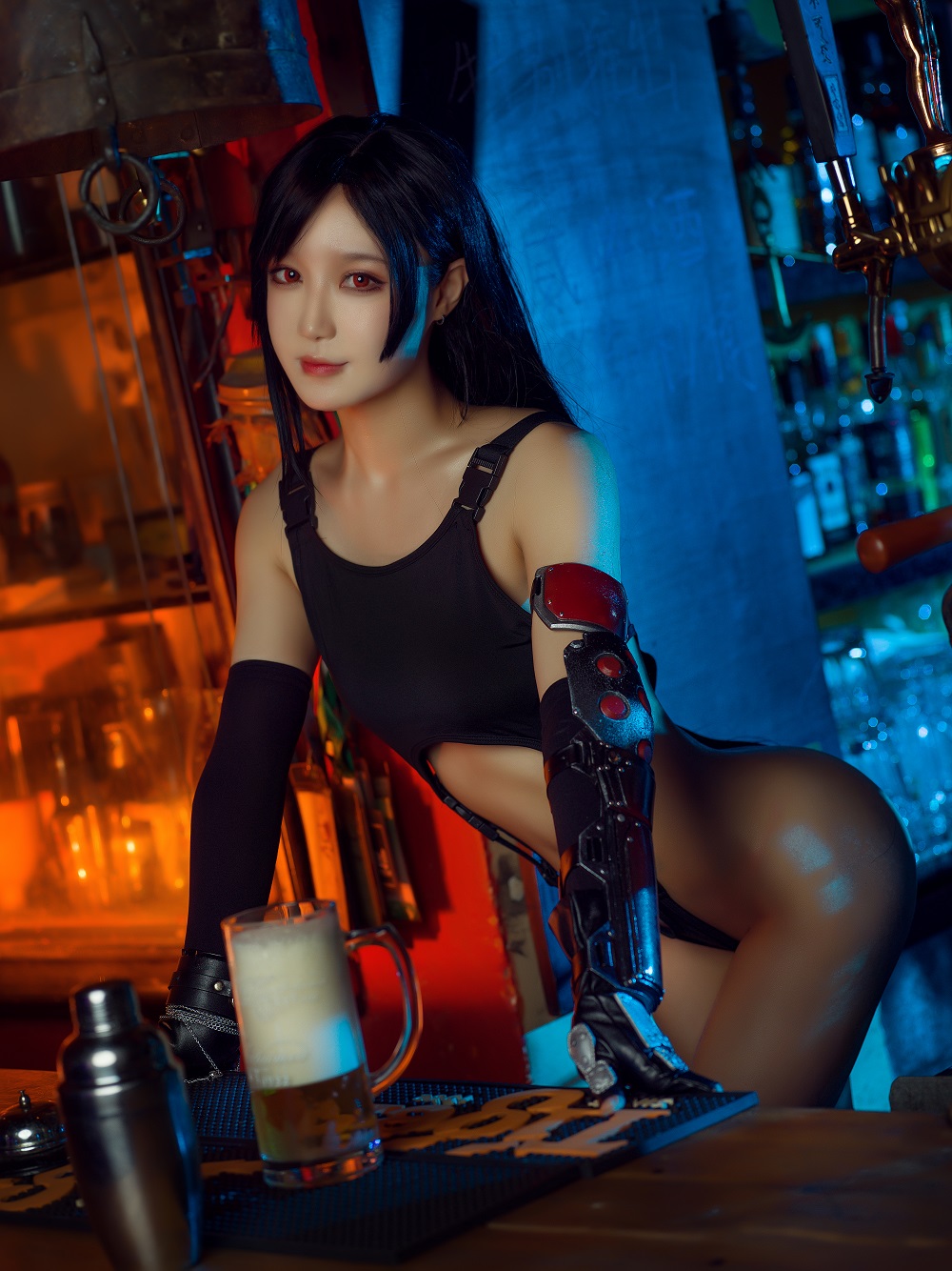 阿包也是兔娘-蒂法[24P]