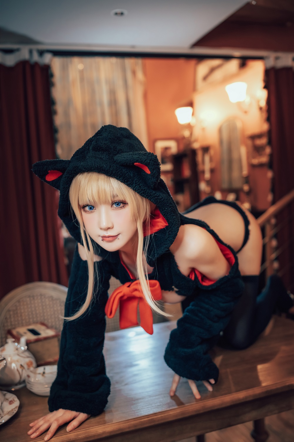 阿包也是兔娘-小猫咪能有什么坏心眼呢[19P]
