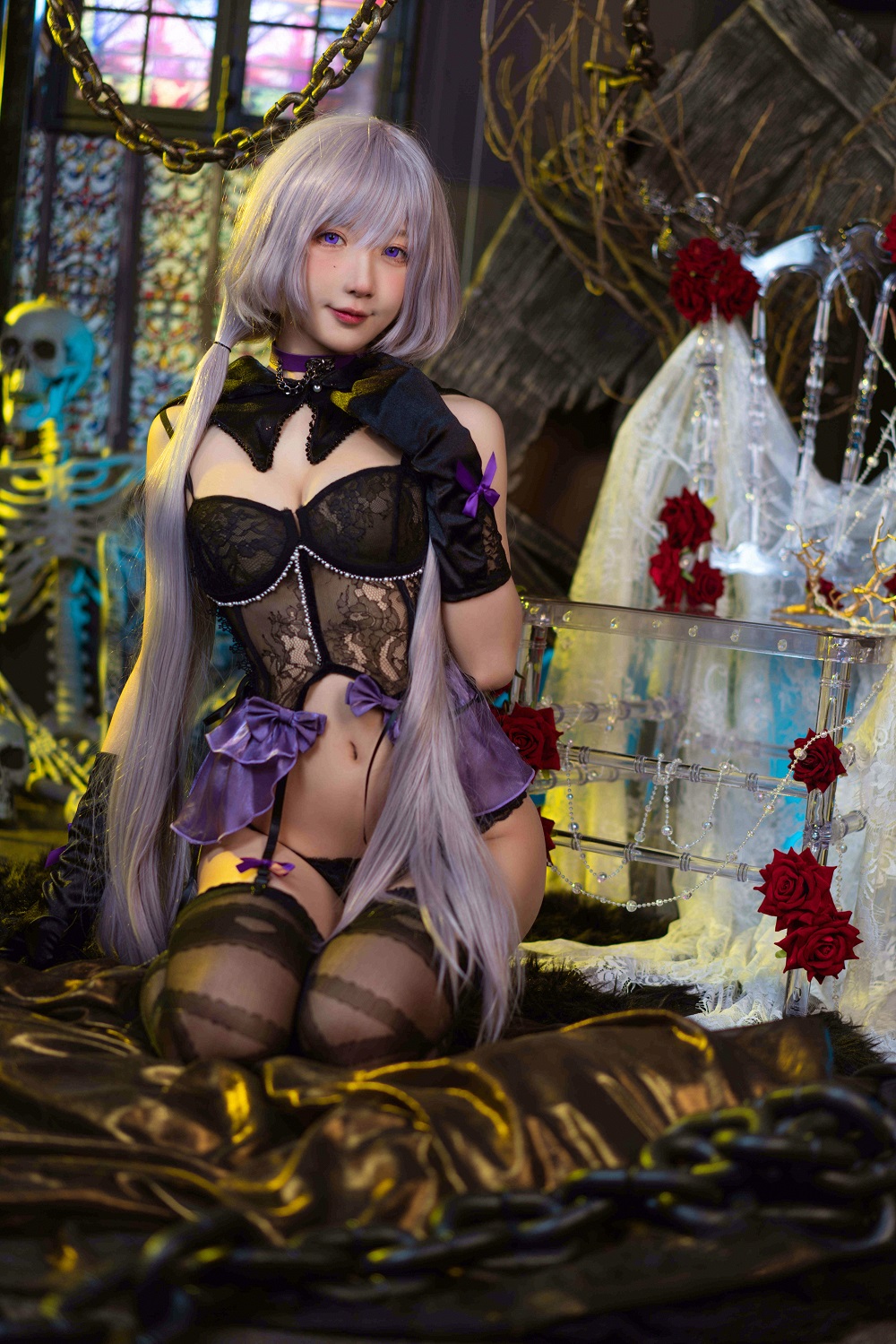 阿包也是兔娘-午夜瞌睡魔女[40P]