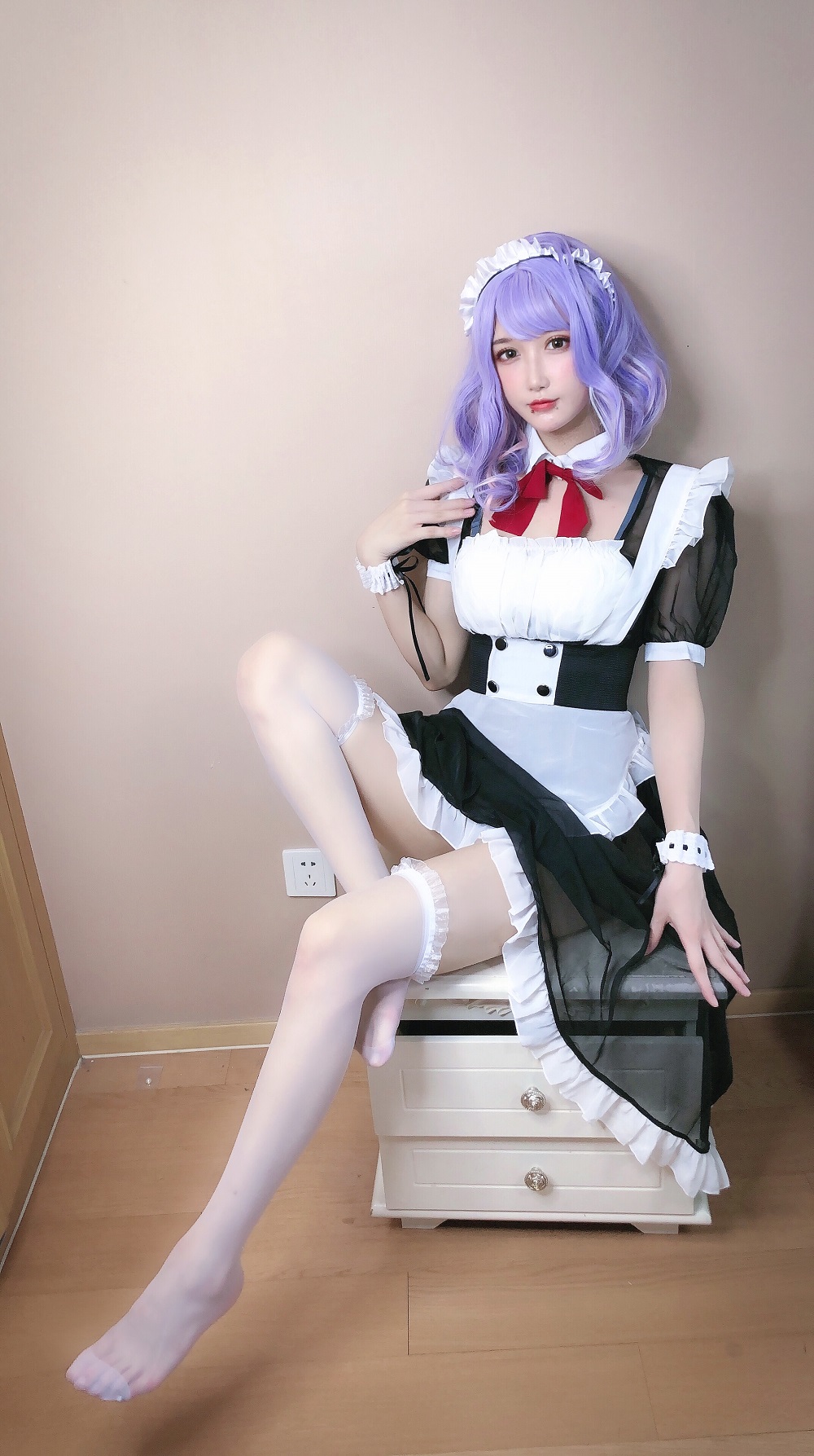 阿包也是兔娘-自拍女仆[10P]