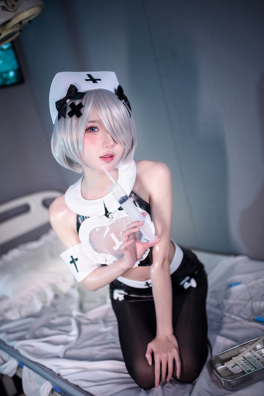 阿包也是兔娘-舰长图-阿包护士[48P]