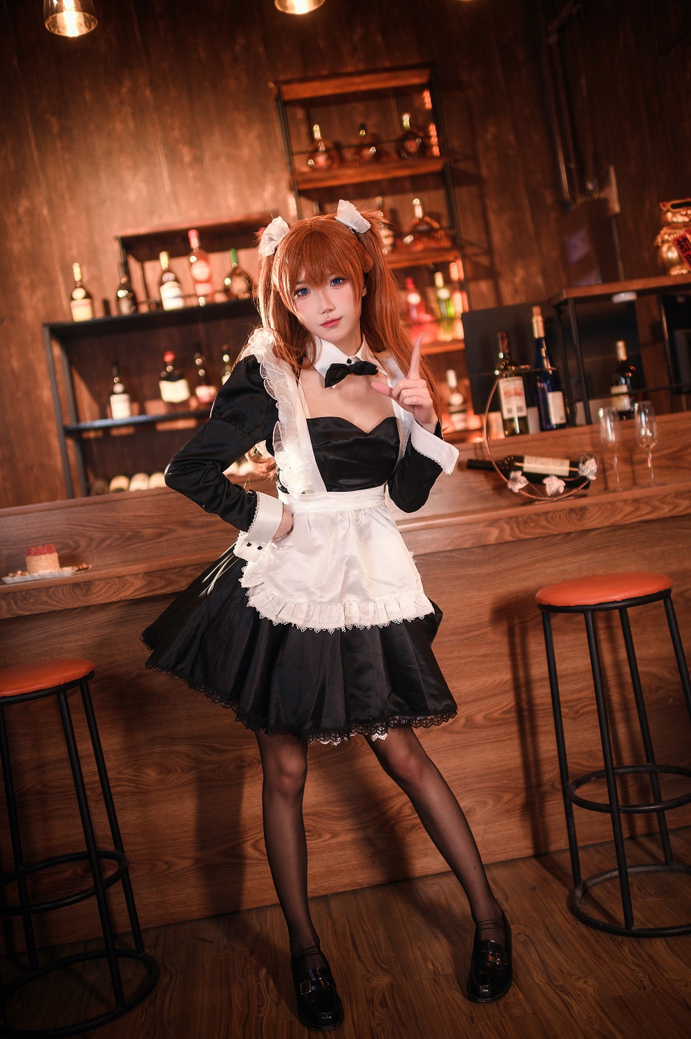 阿包也是兔娘-舰长图-明日香[27P]
