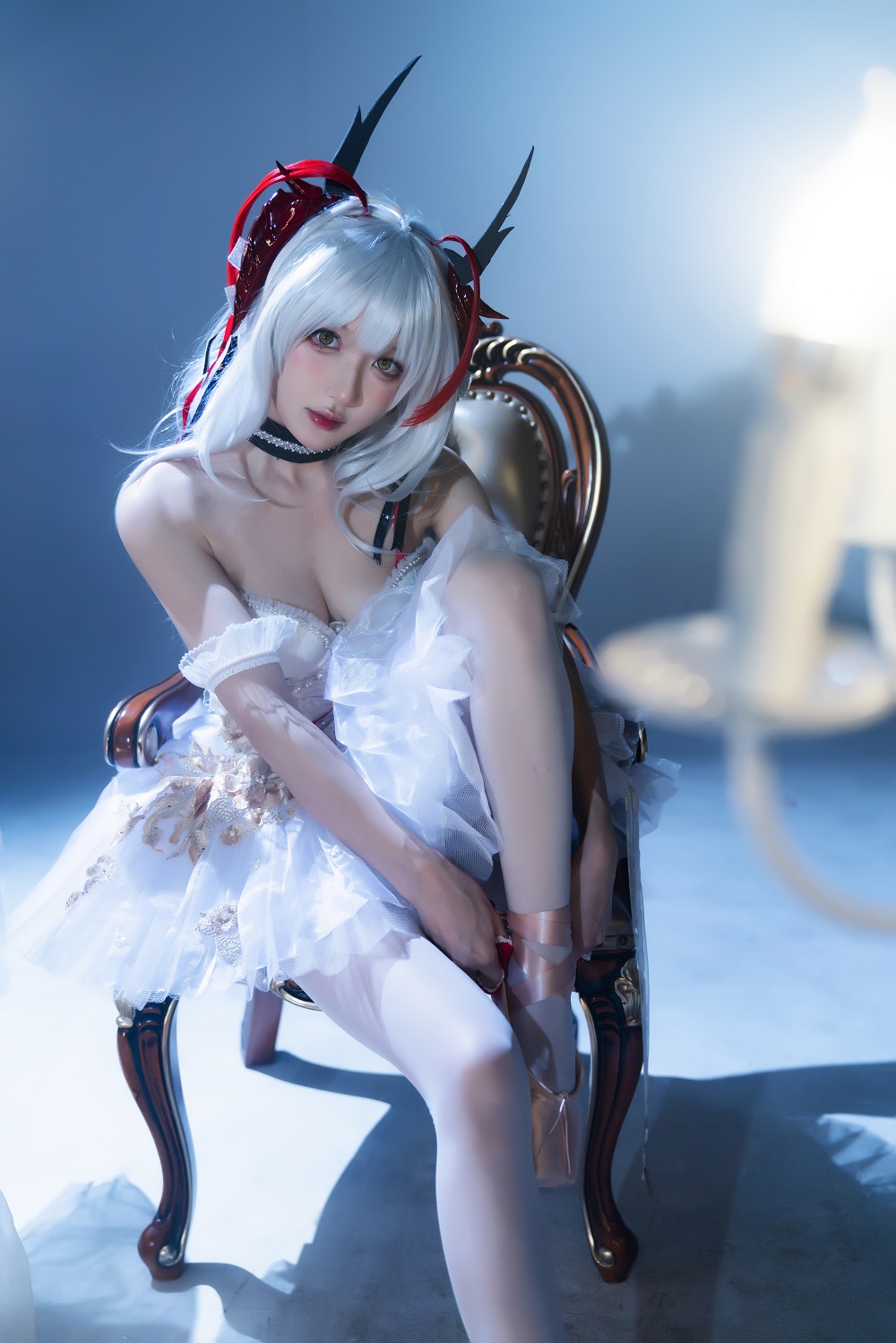 阿包也是兔娘-明日方舟-W芭蕾[28P]