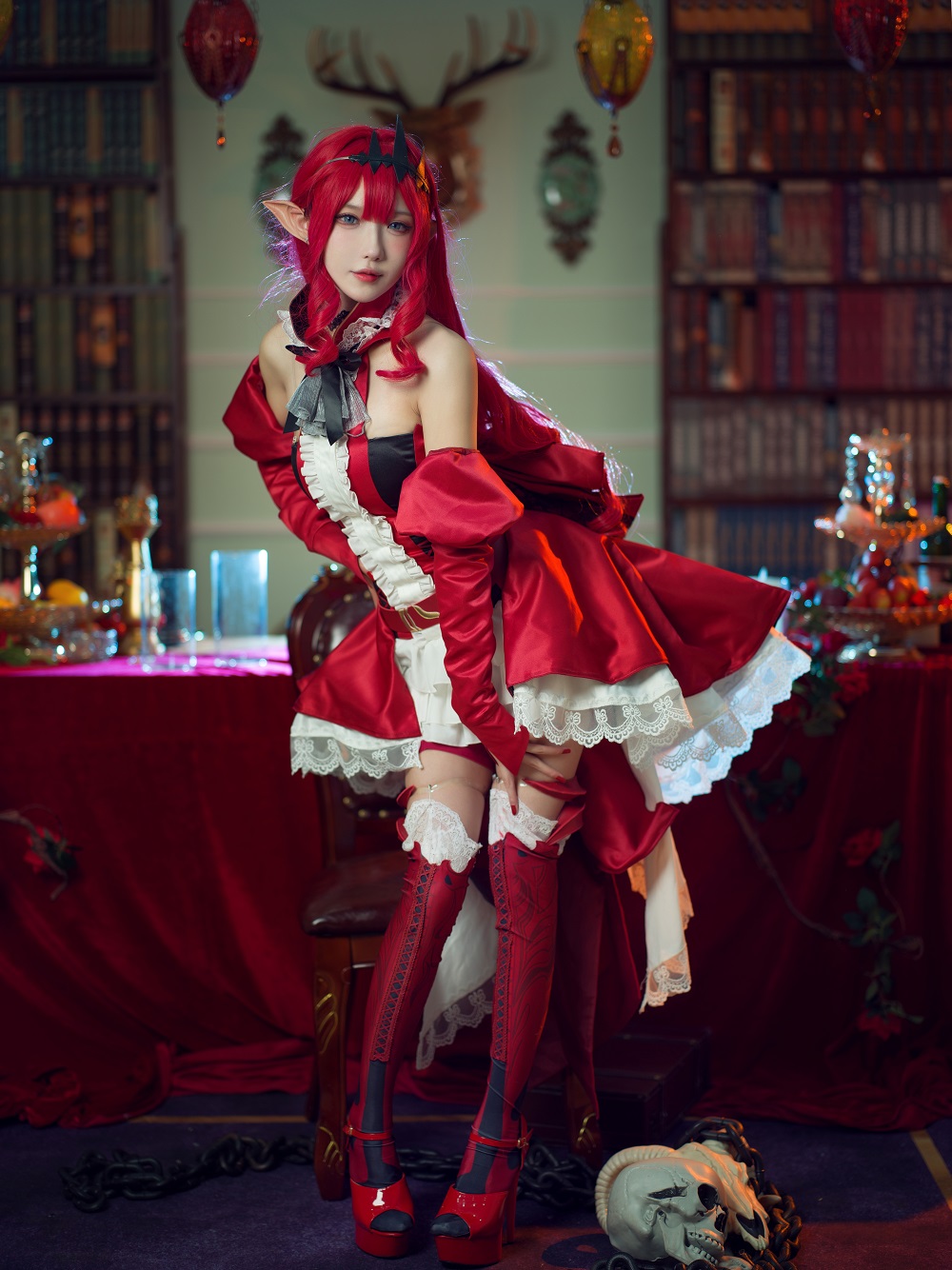 阿包也是兔娘-Fate崔斯坦妖精骑手[34P]