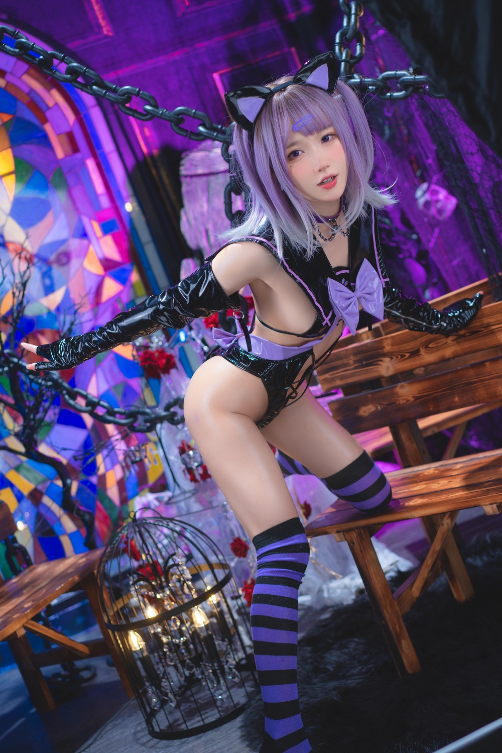 阿包也是兔娘-黑猫猫[44P]