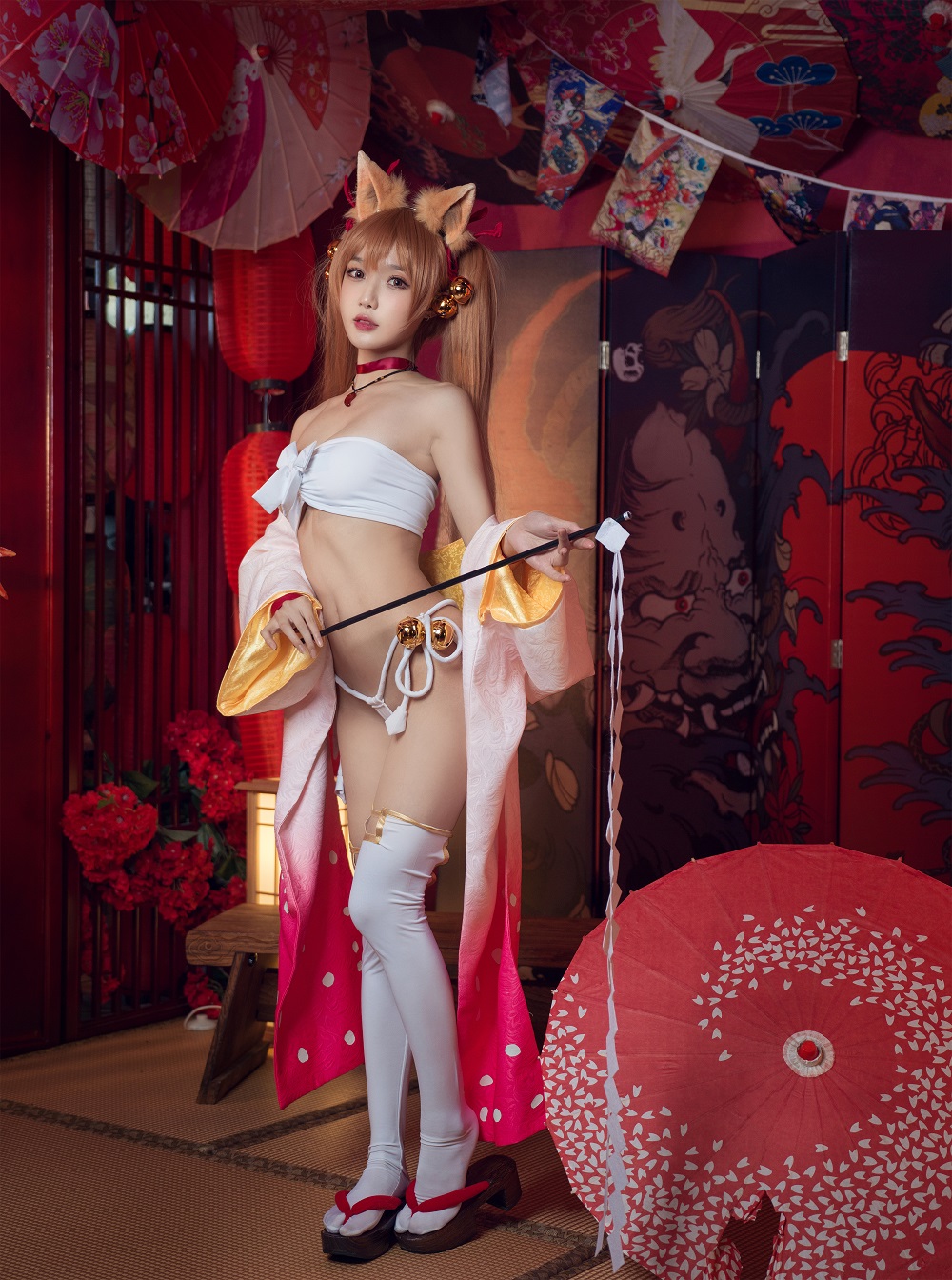 阿包也是兔娘-舰长图-高苗佑京[27P]