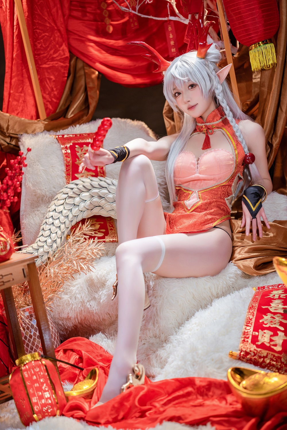 阿包也是兔娘-新春贺图-龙妹[44P+1V]