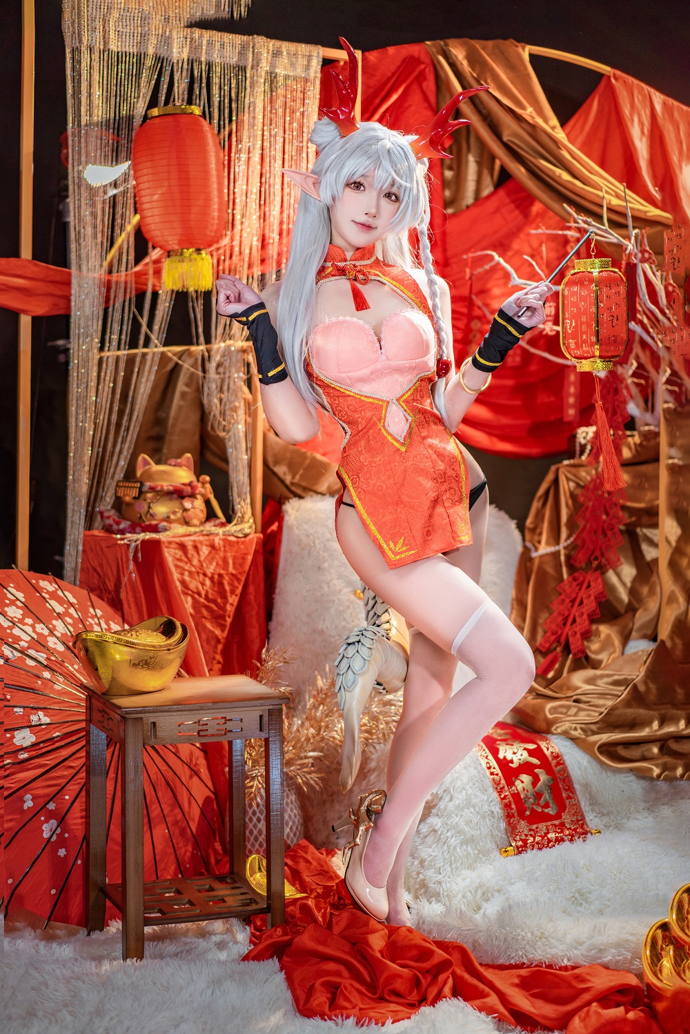 阿包也是兔娘-新春贺图-龙妹[44P+1V]
