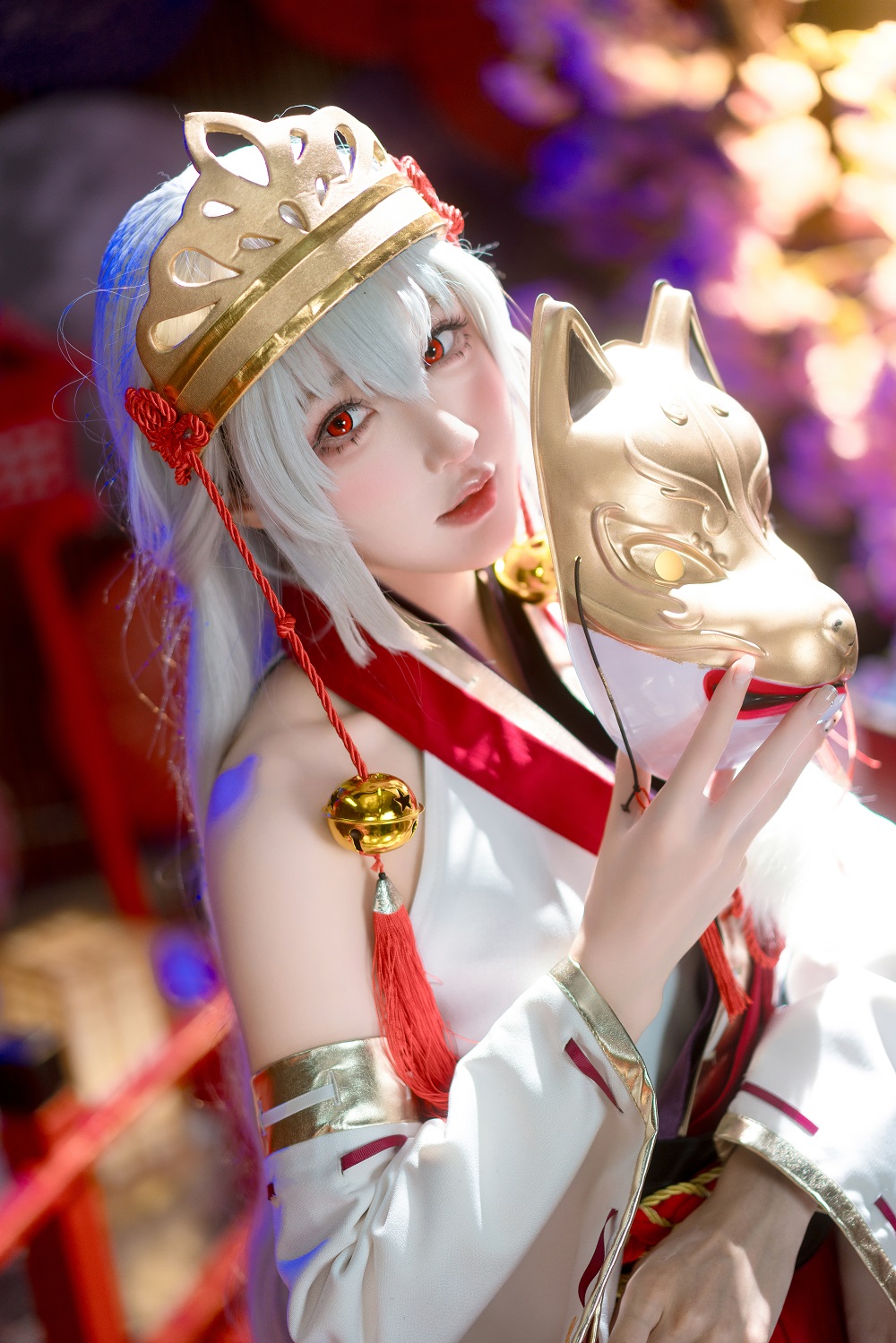 阿包也是兔娘-樱境物语-巫女浴池[58P+1V]