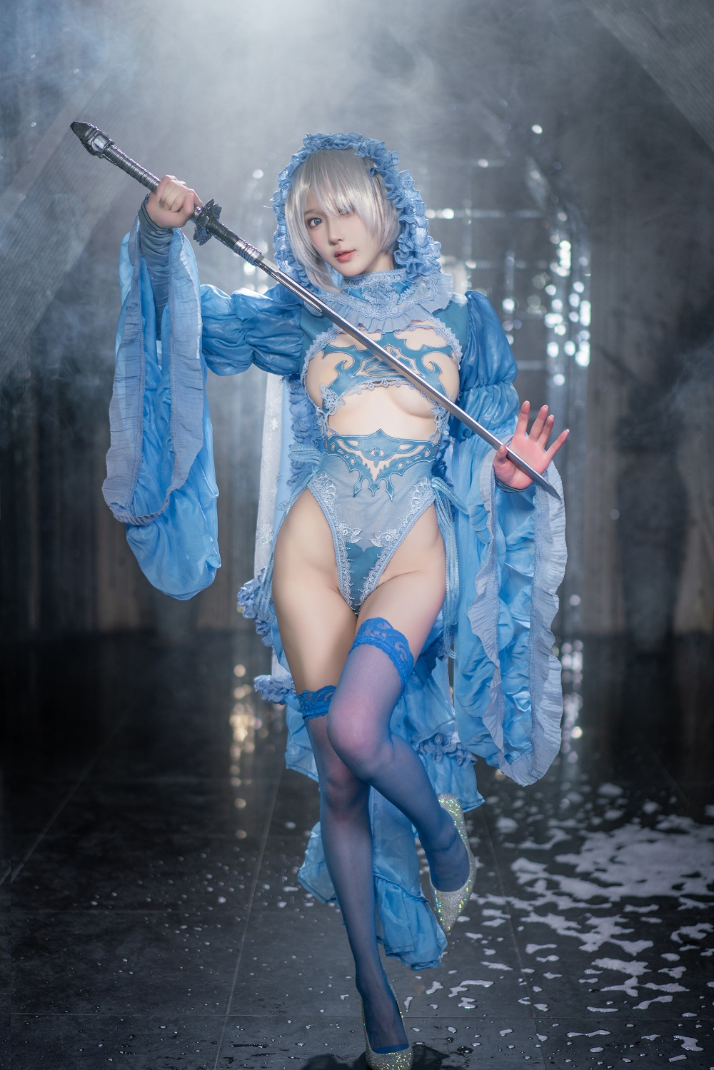 阿包也是兔娘-冰雪2B[42P]