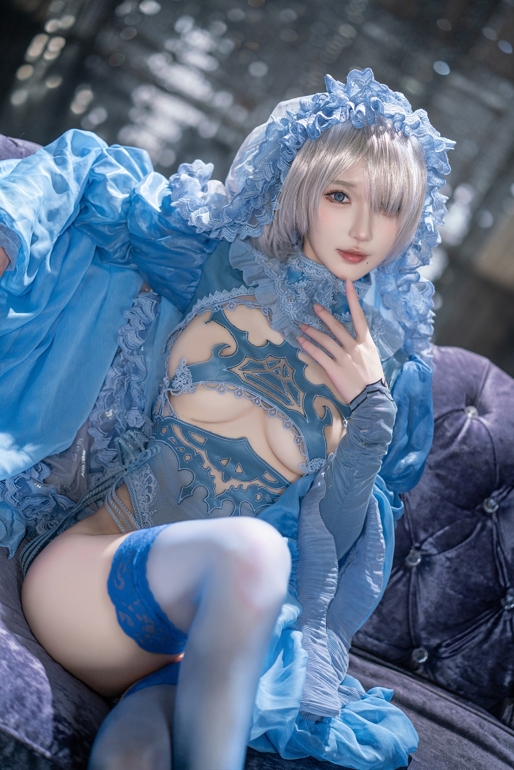 阿包也是兔娘-冰雪2B[42P]