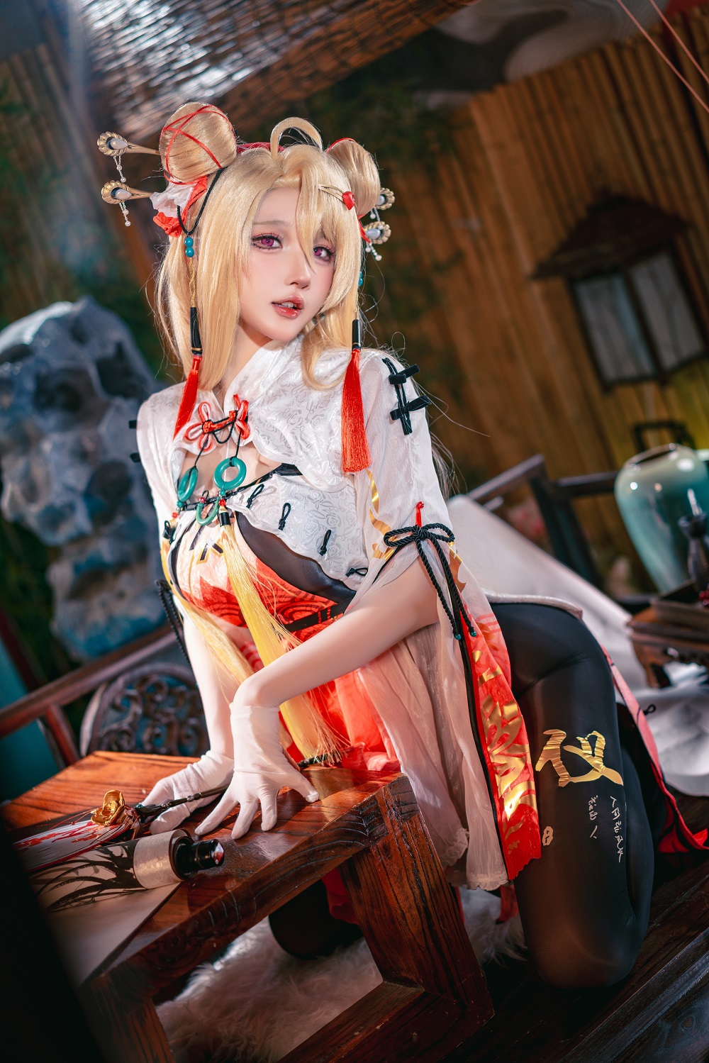 阿包也是兔娘-交错战线-咎瓦尤斯[28P+2V]