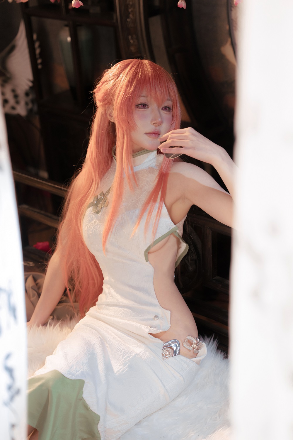阿包也是兔娘-碧蓝航线-英仙座旗袍[30P]