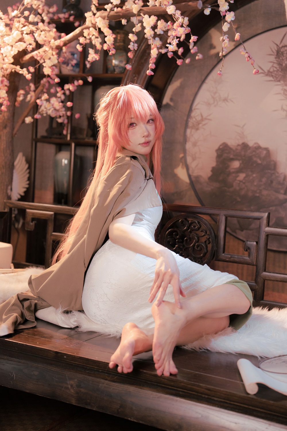 阿包也是兔娘-碧蓝航线-英仙座旗袍[30P]