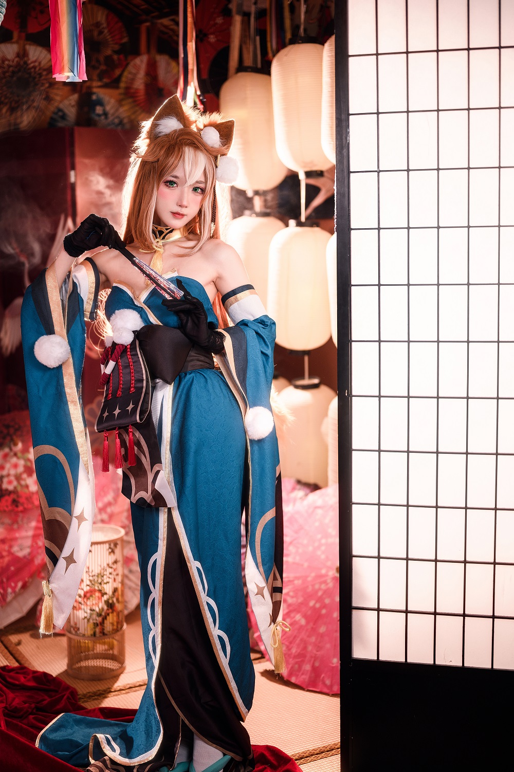 阿包也是兔娘-原神-希娜小姐[42P]
